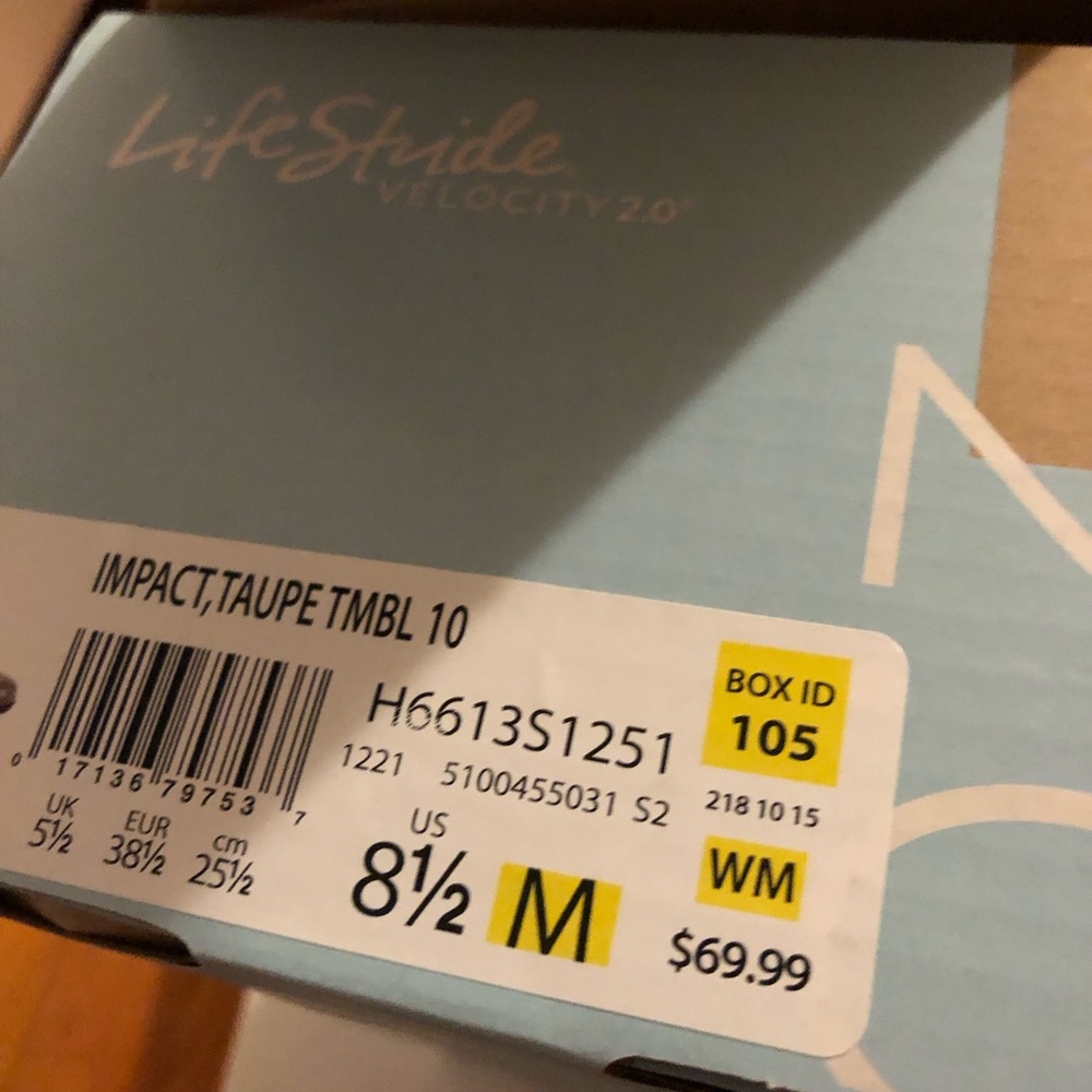 Life Stride Women's Taupe Loafers - Picture 3 of 3